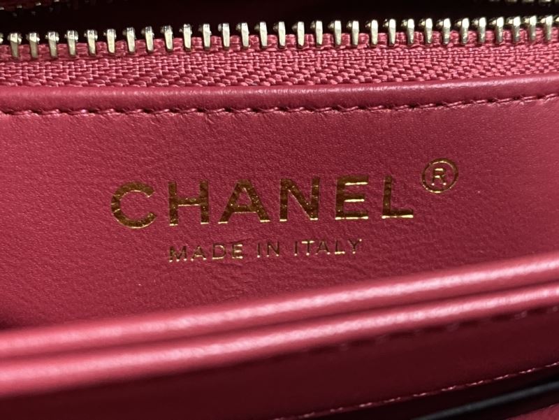 Ch**el top handle bags